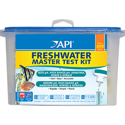 API Freshwater Master Test Kit - a product for testing water parameters